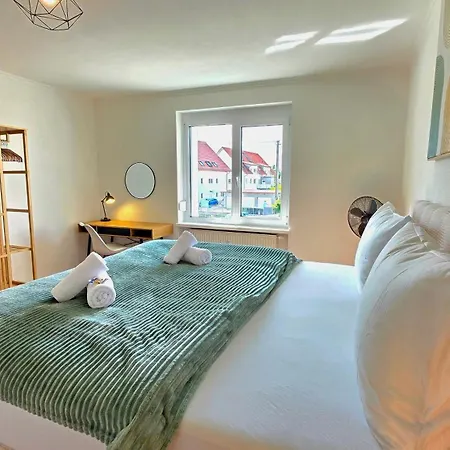 Apartament Design-apartment I Beheizbarer Swimming-pool I Sauna I Boxspring I Parkplatz *