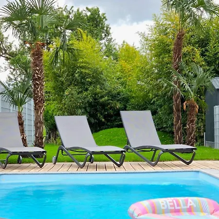 Design-apartment I Beheizbarer Swimming-pool I Sauna I Boxspring I Parkplatz Lahr (Baden-Wurttemberg)