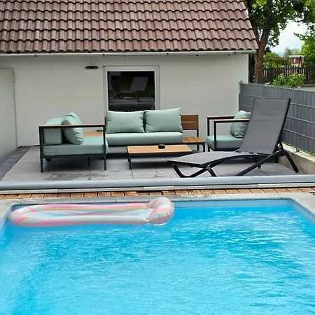 Apartament Design-apartment I Beheizbarer Swimming-pool I Sauna I Boxspring I Parkplatz