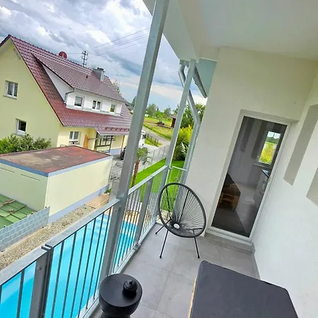 Apartament Design-apartment I Beheizbarer Swimming-pool I Sauna I Boxspring I Parkplatz Lahr (Baden-Wurttemberg)
